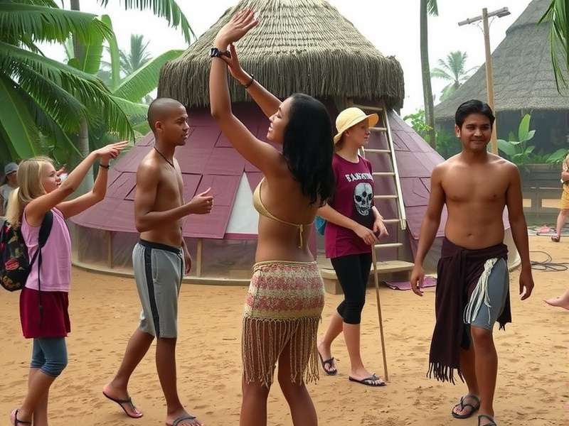 Tribal Village Adventure Cultural Elements